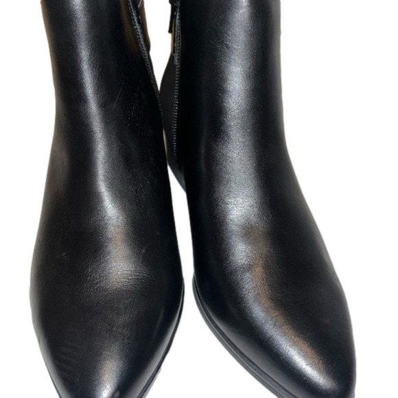 New! Alfani Oakley Black Black Bootie Multiple Sizes Available - Picture 5 of 8